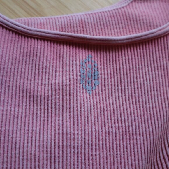 Free People Movement Coral Crop Bra/ Sports Bra M/L - Picture 2 of 5